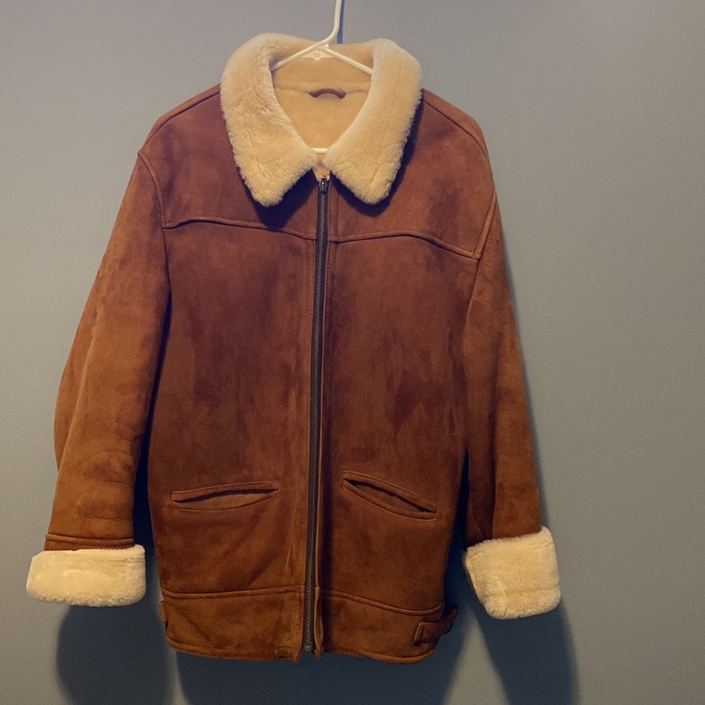 Women’s Shearling Jacket.